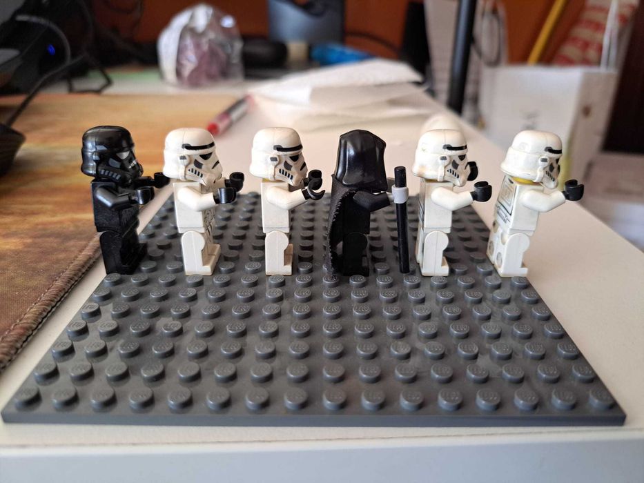 Lego Star Wars 7264 Minifigs