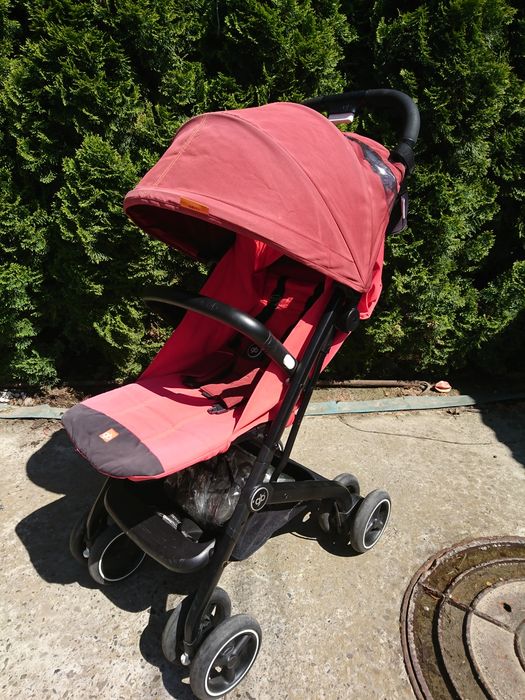 Прогулянкова та для подорожей коляска GB QBit+