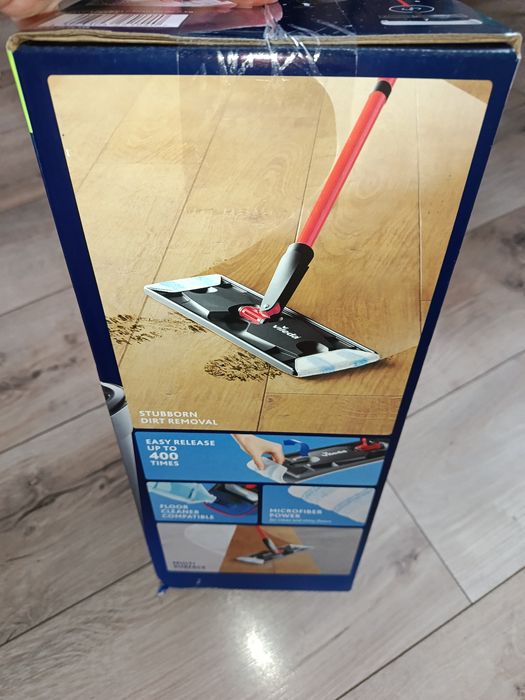 Nowość Vileda H2Pro flat mop system płaski
