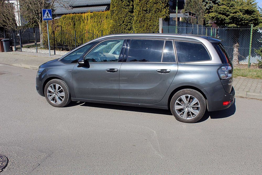 Citroen C4 Grand Picasso.Bogata wersja Exclusive.7 miejsc