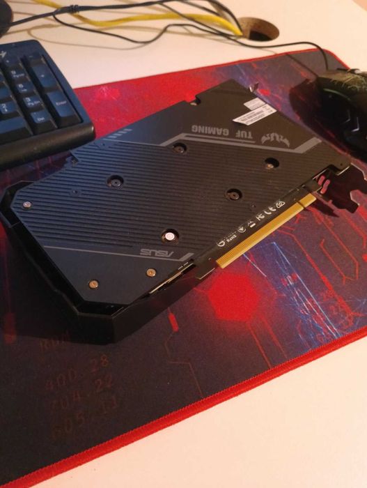 Відеокарта GeForce GTX1650 GDDR6