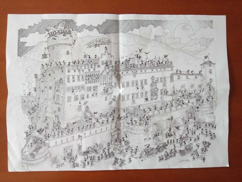 Puzzle delle formiche - F. Vettori - Zamek