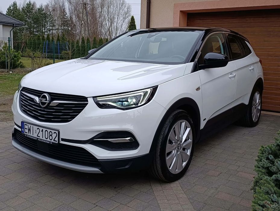 Opel Grandland X Opel Grandland X Hybrid4 300KM 4x4, przebieg 56 tys. km, FV23