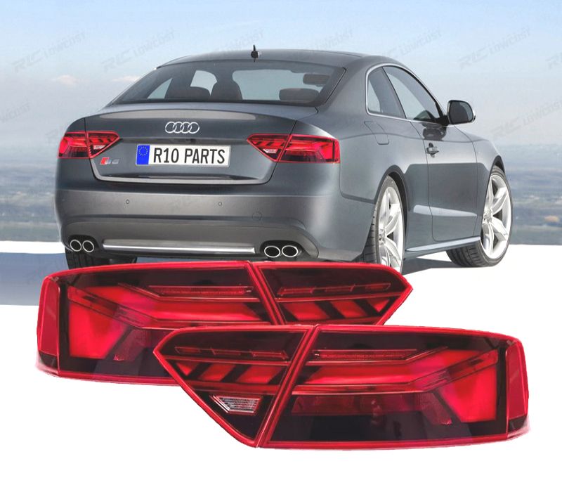 FAROLINS TRASEIROS AUDI A5 07-12 LOOK A5 2020