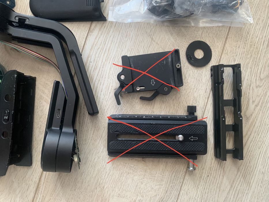Стабілізатор Zhiyun Tech WEEBILL S zhiyun gimbal (на запчастини)
