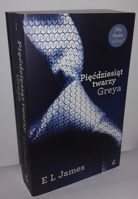 Pięćdziesiąt twarzy Greya. Pięćdziesiąt odcieni. Tom 1