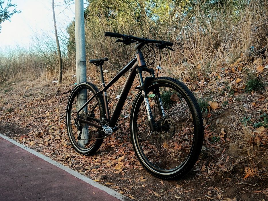Cube Acess Race - Bicicleta de BTT Todo o Terreno - XC - Roda 29"