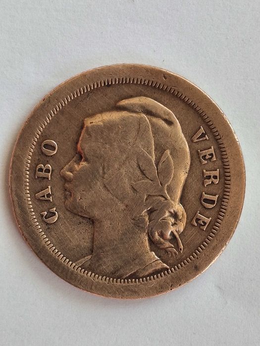 Lote moedas colecção Cabo Verde de 1930 a 1968