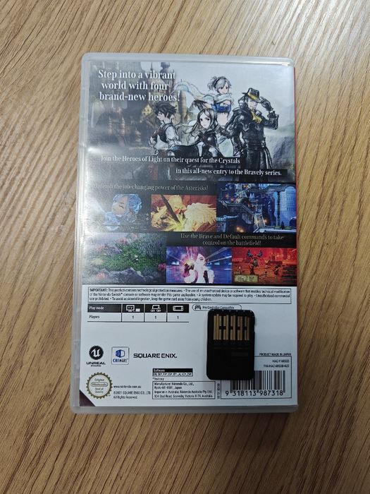 Bravely Default 2 Nintendo Switch