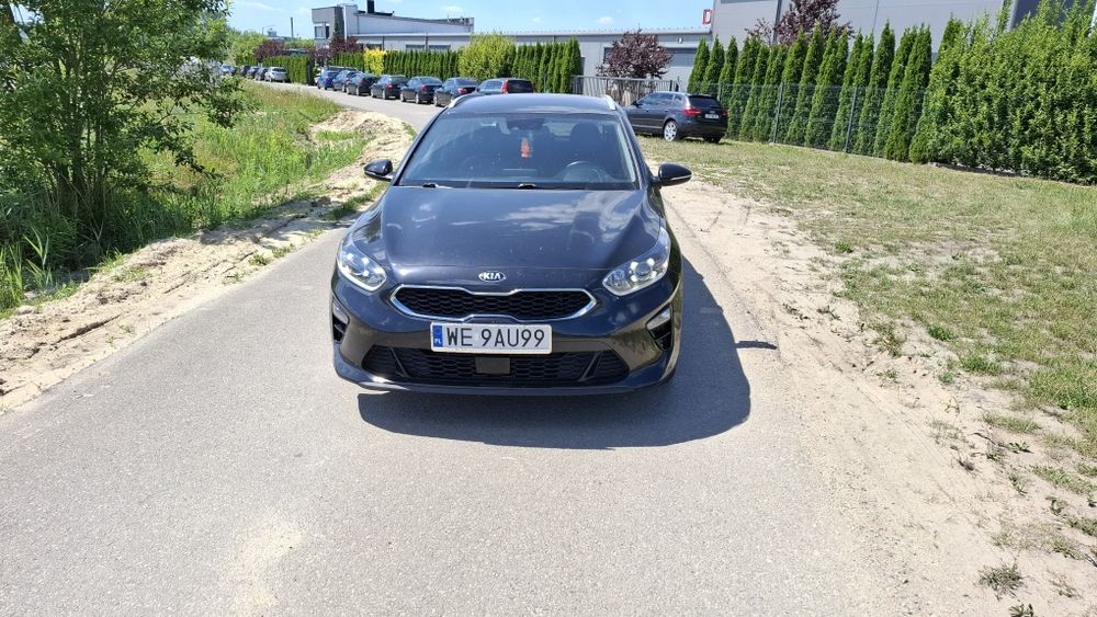 Kia cee'd 3 sw 1.6 crdi 7dct Kombii, android auto, keyless