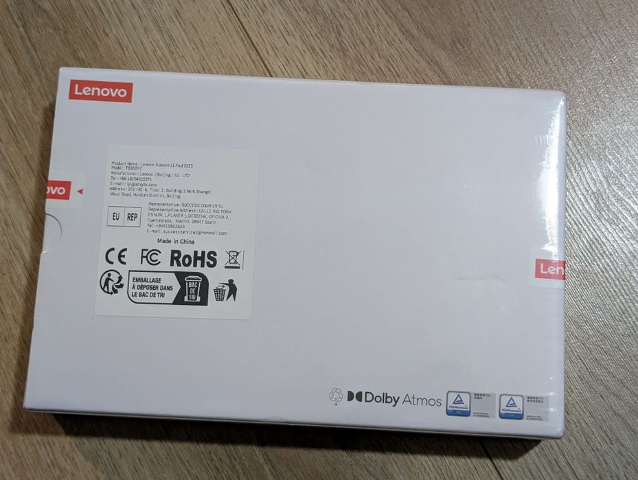 Продам НОВиЙ  Lenovo Xiaoxin Pad 11 2025(6/128GB.