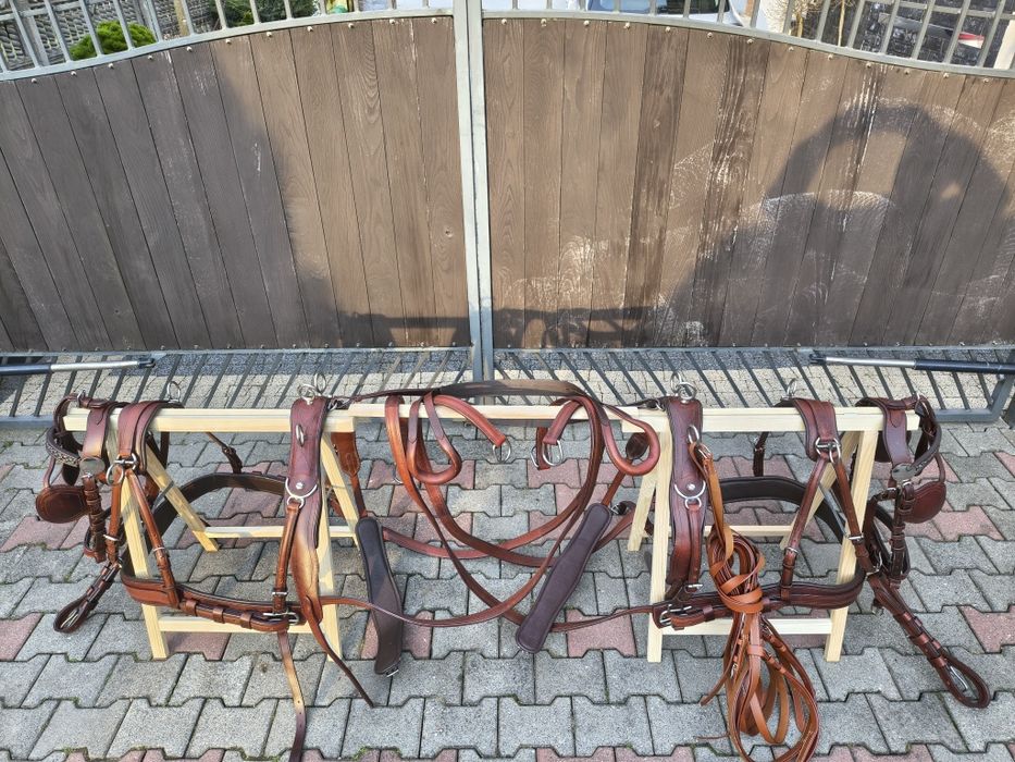 Uprząż Konna Para Cob Dla Konia