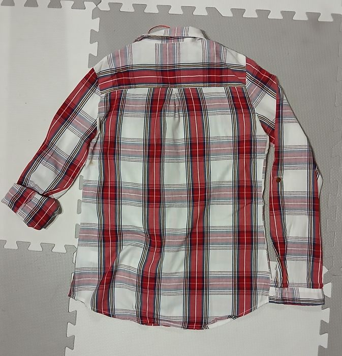 Koszula damska w kratkę