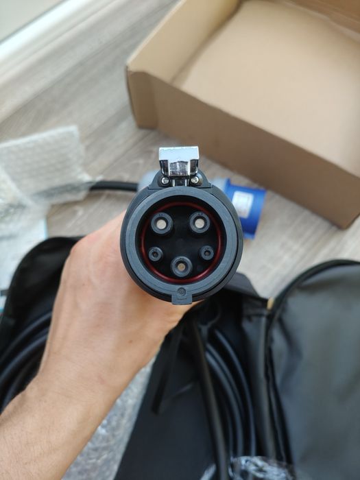 НАЙНИЖЧА ЦІНА ‼️Зарядка type 1 type 2 GBT Tesla 32A 7.2kw кВт EV Charg