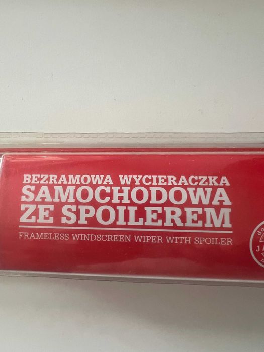 Pióra wycieraczek do samochodu nowe