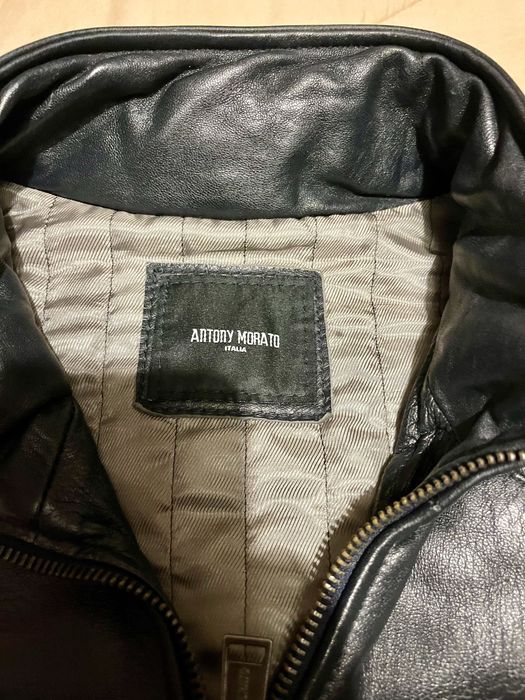 Casaco Pele Antony Morato