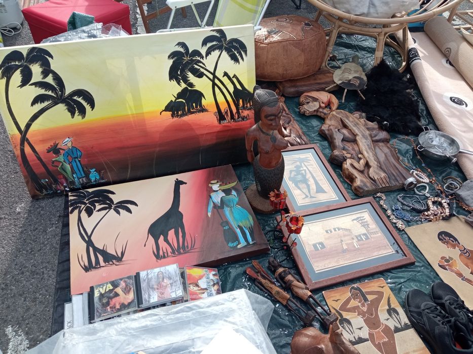 Artesanato afro, feito à mão