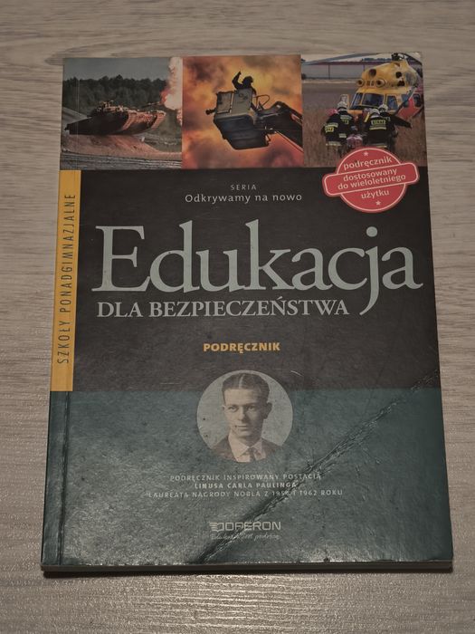 Podręcznik Edukacja dla bezpieczeństwa