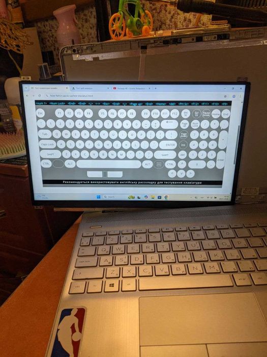 Ноутбук HP 15-DW(Hp 250 G8) на деталі. Жива плата(і3-7+мх110), корпус