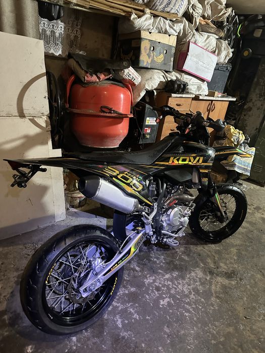 kovi max 300 motard