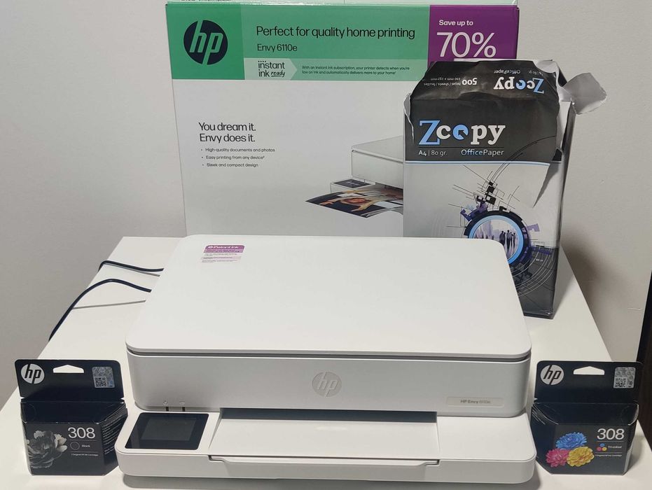 Impressora HP Multifuncional Envy 6110e