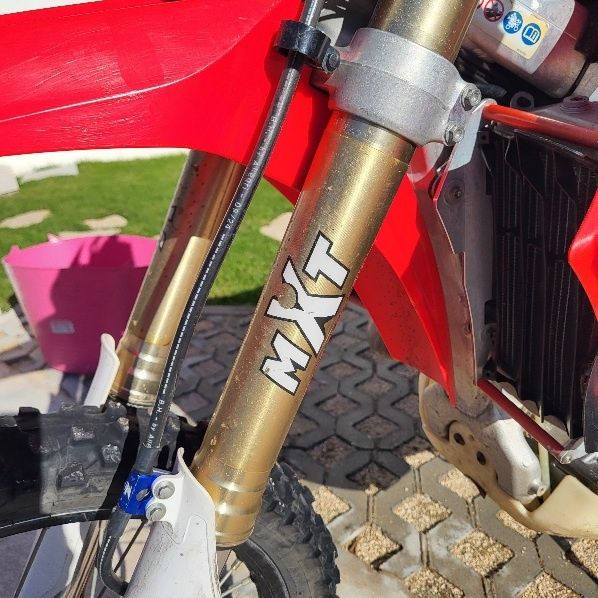 Honda CRF 450 R 2015 matriculada