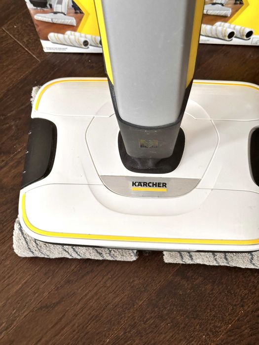 Bezprzewodowy mop elektryczny Karcher FC 7 Premium