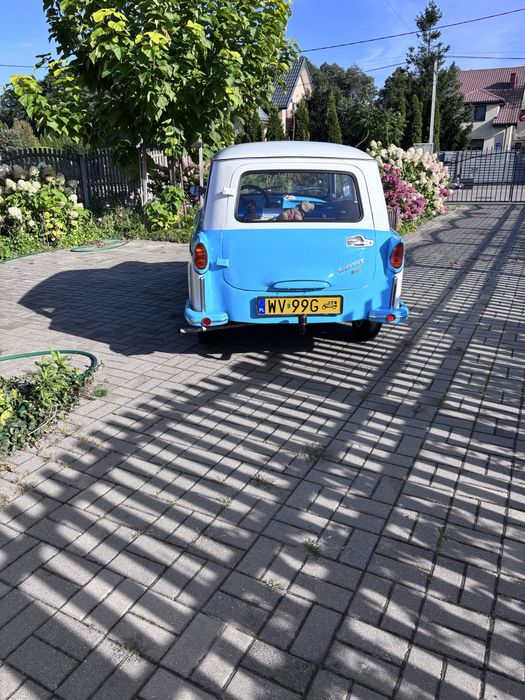 Trabant 600 kombi