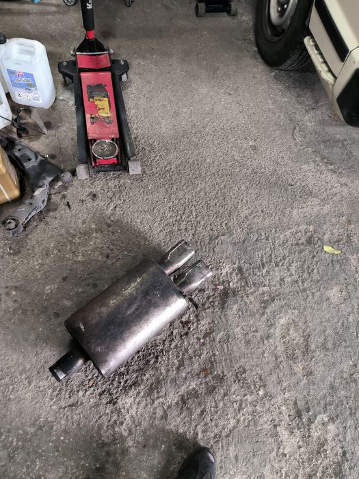 Escape inox  saída 60mm