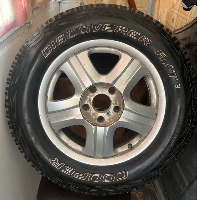 Диски для авто 5*127
