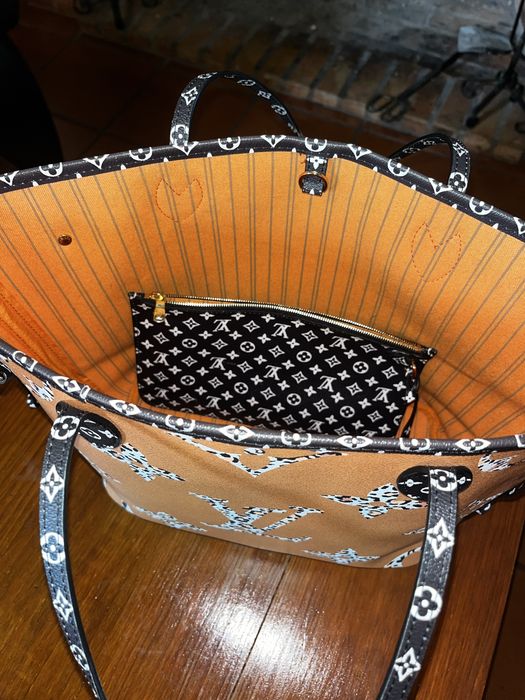 Mala Louis Vuitton MM Jungle Monogram