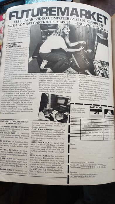 KNAVE Revista Antiga