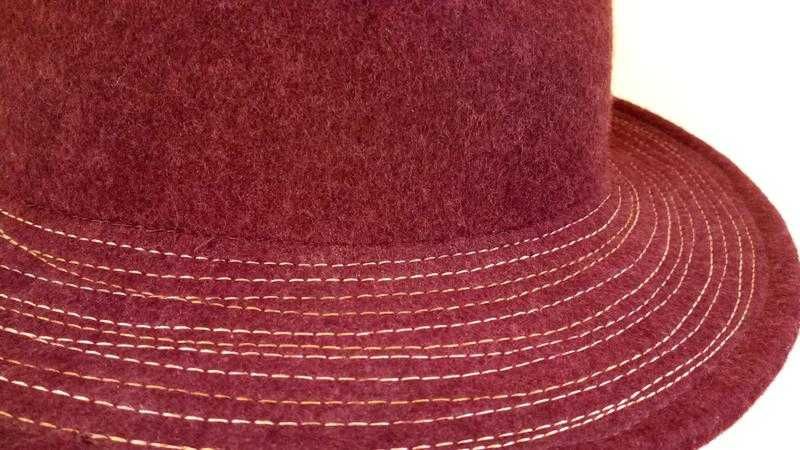 Капелюх теплий вовна бордо бренд Next