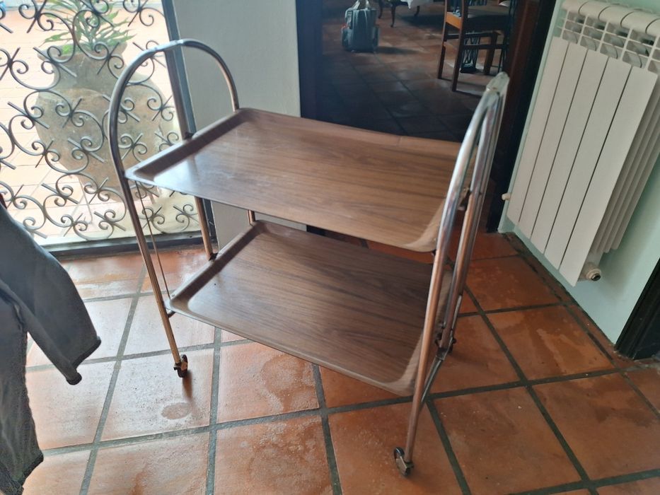 Mesa carrinho de apoio