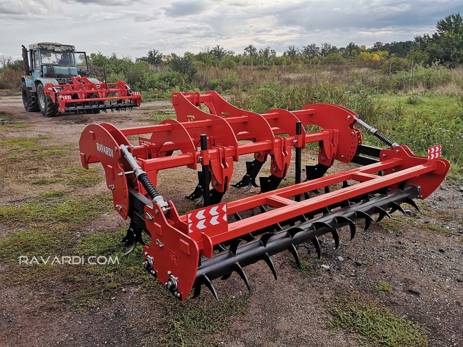 Глибокорозпушувач RAVARDI DEEP 300/7 Україна - Італія 3м Gaspardo ГРУ