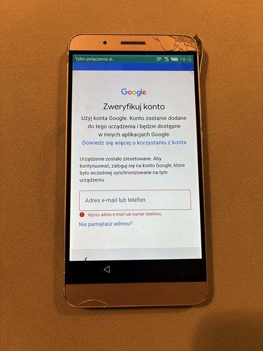 Smartphone Huawei ATH-UL01