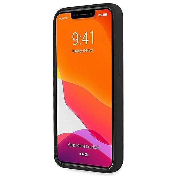 Etui BMW Silicone Signature na iPhone 13 mini - czarne