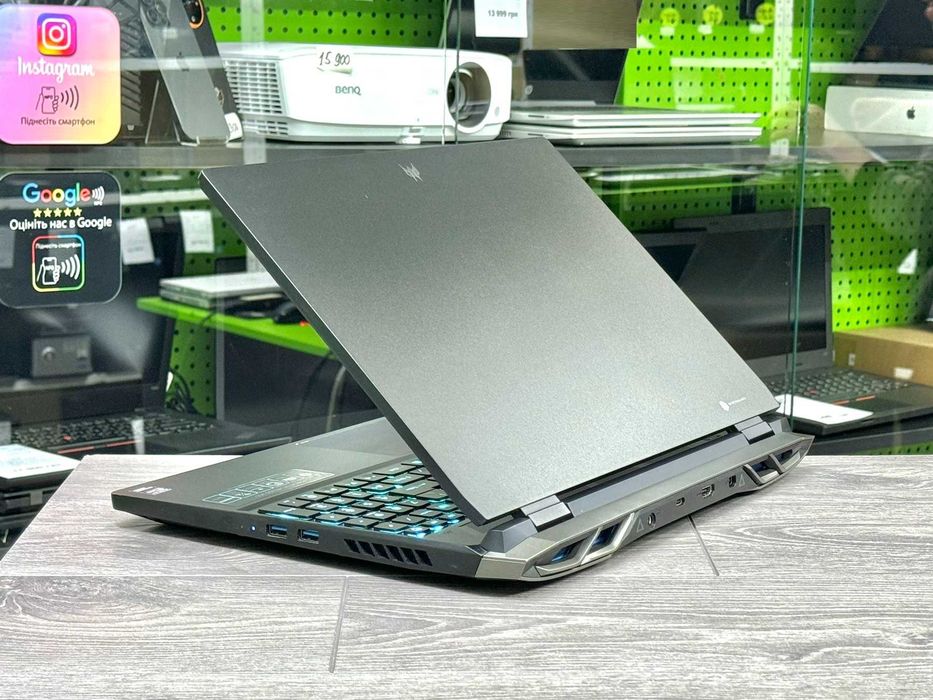 OLED екран!!! Ігровий ACER Predator Helios / RTX 3080 150w / Core i9