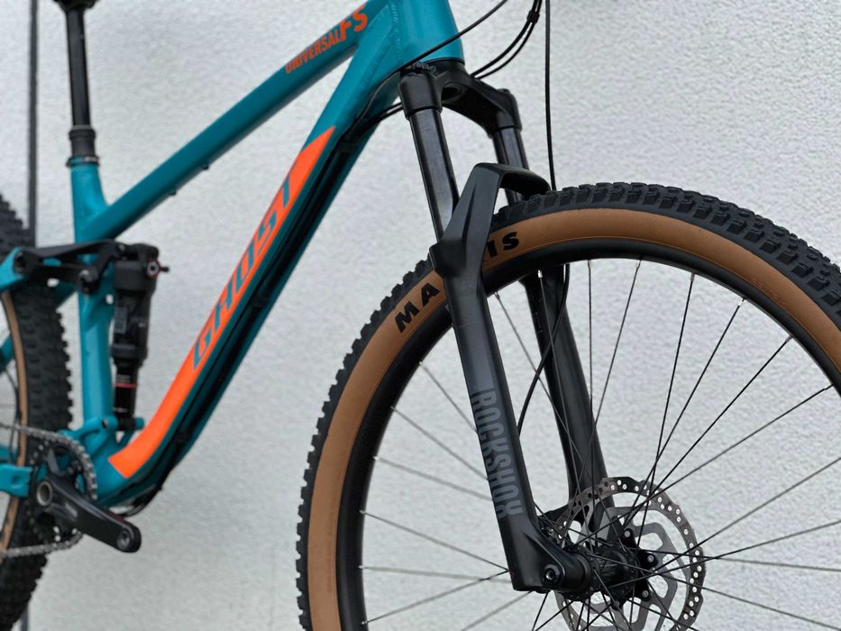 Велосипед Ghost Kato FS Universal 29" M