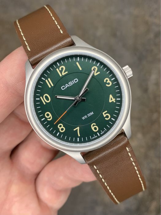 Годинник чоловічий Casio MTP-B160L  Оригінал Гарантія Сталевий корпус