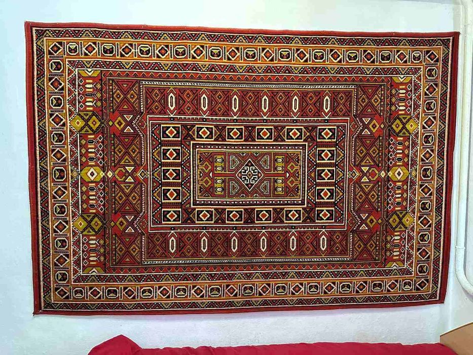 шерстяний ковер 2× 3