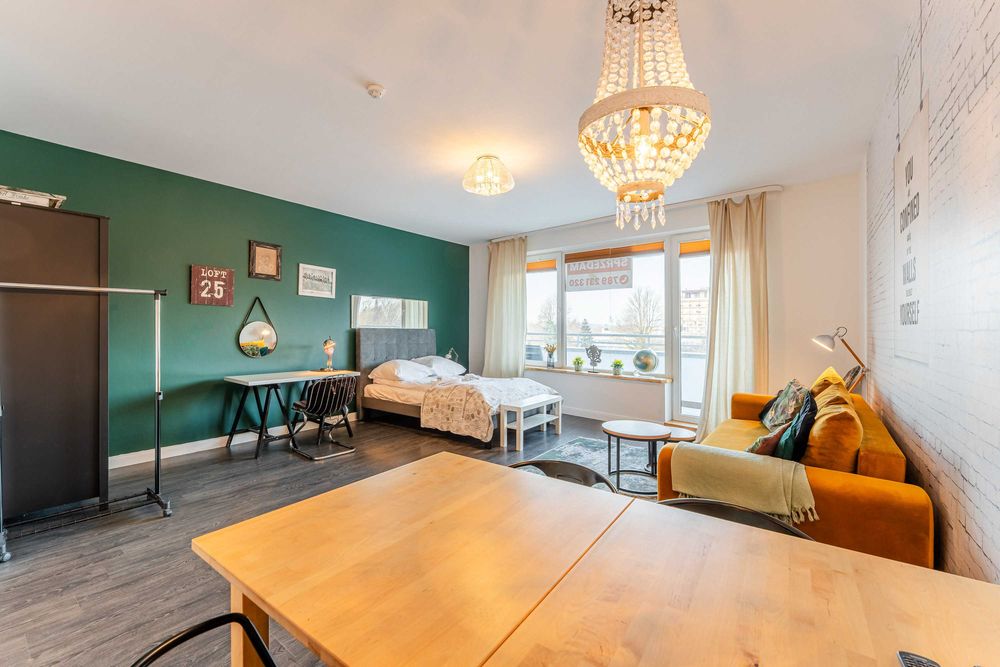 Apartament Moretti w Hotelu *** 400 m molo, Kołobrzeg