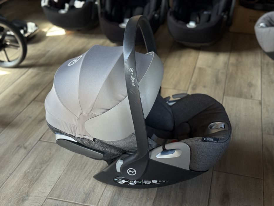 Автолюлька Cybex cloud Z+ i-Size 0-13 кг