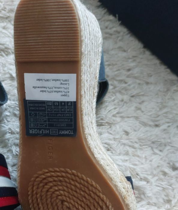 Nowe buty. TH. R.37