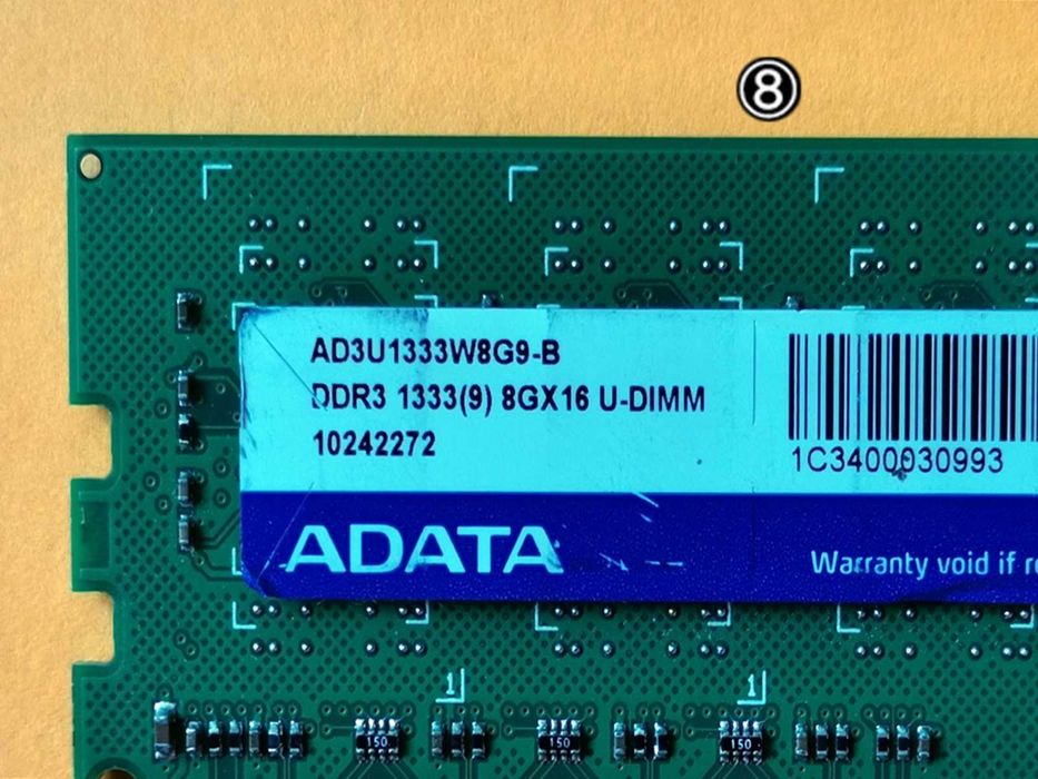 DDR3 8GB Adata 10600 -Komputer