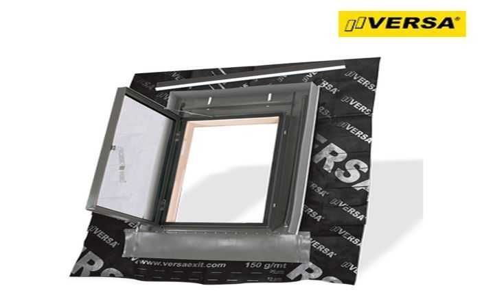 Wyłaz dachowy OKPOL VERSA PLUS WVD 86x86 cm - PRZECENA!