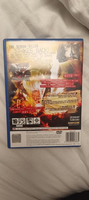 Devil may cry 3 special edition - Ps2