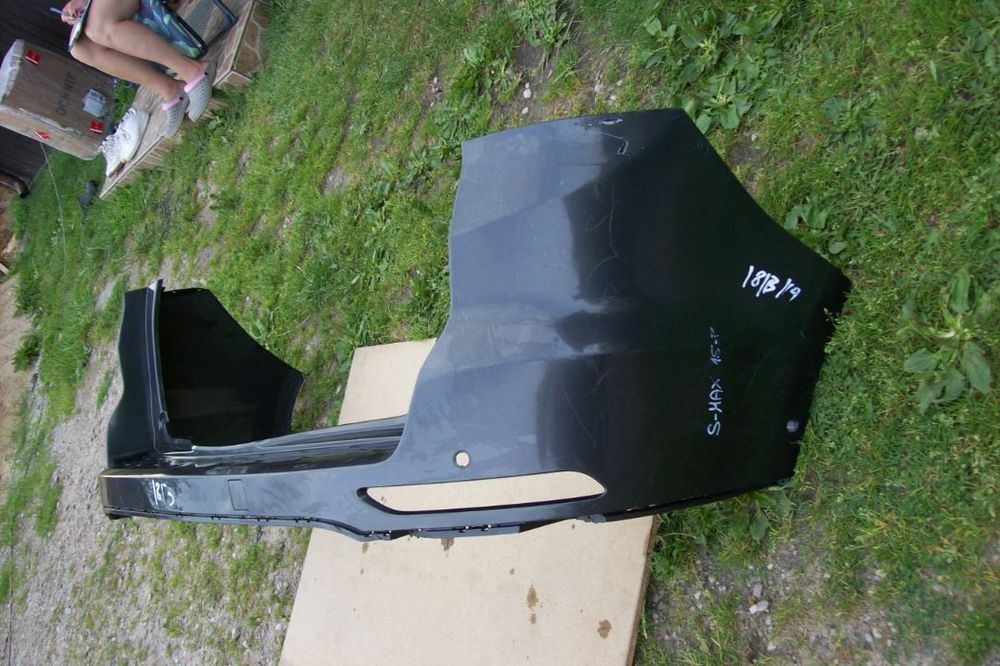 ZDERZAK TYLNY FORD S-MAX/4XPDC