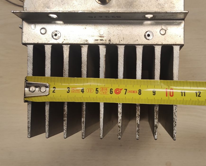 Wzmacniacz mocy UKF-FM 250 W 88-108 MHz 2xBLV25 kompletny moduł CTE