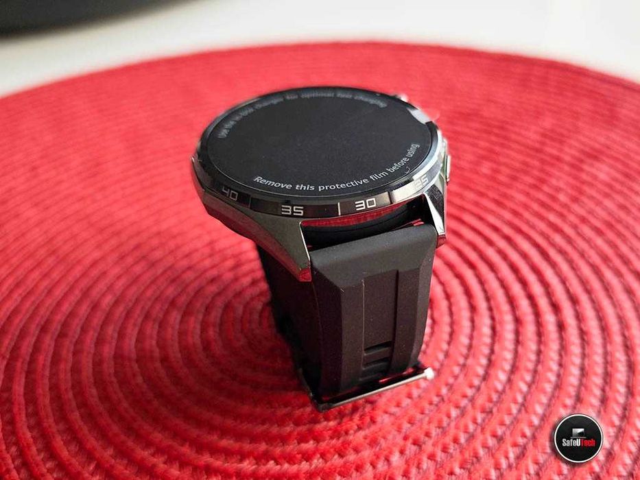 NOWY Huawei Watch GT6 Acitve 46mm - czarny - KPL. gwar. 04.2028